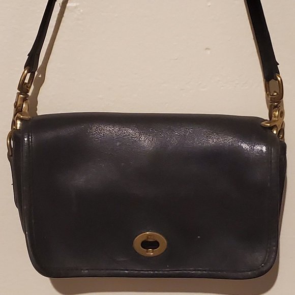 Coach Bags Rare Vintage Coach Handbag Crossbody Coin Purse Euc